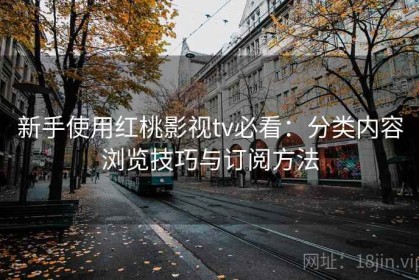新手使用红桃影视tv必看：分类内容浏览技巧与订阅方法