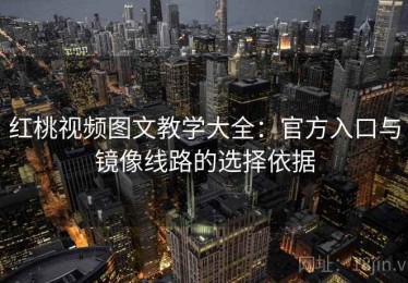 红桃视频图文教学大全：官方入口与镜像线路的选择依据