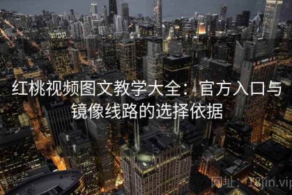 红桃视频图文教学大全：官方入口与镜像线路的选择依据
