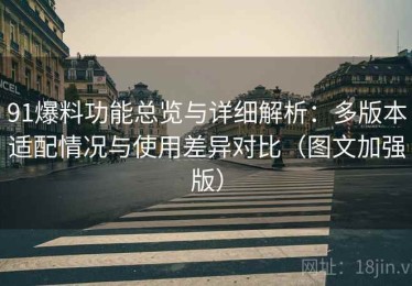 91爆料功能总览与详细解析：多版本适配情况与使用差异对比（图文加强版）