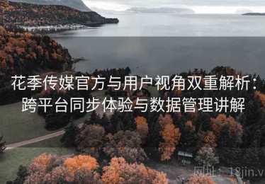 花季传媒官方与用户视角双重解析：跨平台同步体验与数据管理讲解
