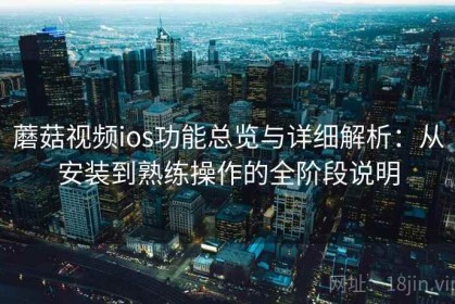蘑菇视频ios功能总览与详细解析：从安装到熟练操作的全阶段说明