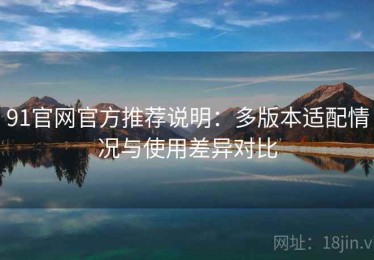 91官网官方推荐说明：多版本适配情况与使用差异对比