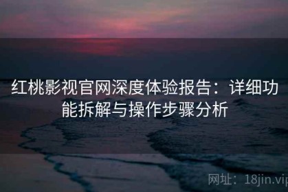 红桃影视官网深度体验报告：详细功能拆解与操作步骤分析