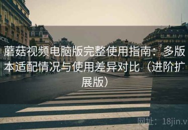 蘑菇视频电脑版完整使用指南：多版本适配情况与使用差异对比（进阶扩展版）