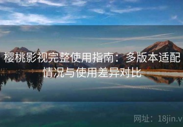 樱桃影视完整使用指南：多版本适配情况与使用差异对比