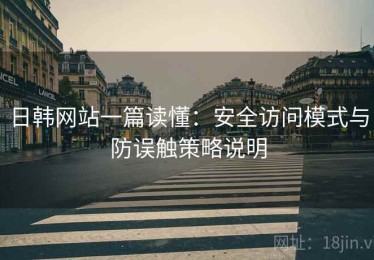 日韩网站一篇读懂：安全访问模式与防误触策略说明