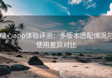 糖心app体验评测：多版本适配情况与使用差异对比