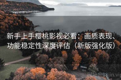 新手上手樱桃影视必看：画质表现、功能稳定性深度评估（新版强化版）