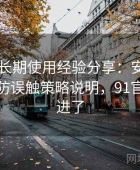 91官网长期使用经验分享：安全访问模式与防误触策略说明，91官网怎么进了