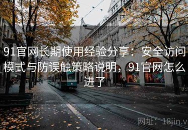 91官网长期使用经验分享：安全访问模式与防误触策略说明，91官网怎么进了