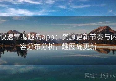 快速掌握趣岛app：资源更新节奏与内容分布分析，趣图岛更新