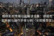 樱桃影视传媒功能解读合集：详细功能拆解与操作步骤分析（长期推荐版）