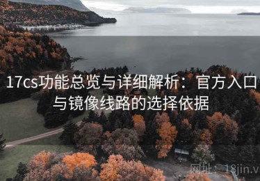 17cs功能总览与详细解析：官方入口与镜像线路的选择依据