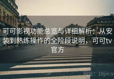 可可影视功能总览与详细解析：从安装到熟练操作的全阶段说明，可可tv官方