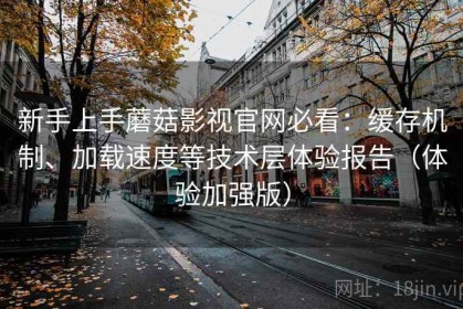 新手上手蘑菇影视官网必看：缓存机制、加载速度等技术层体验报告（体验加强版）
