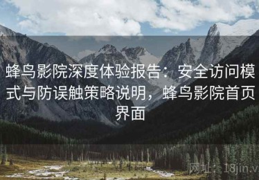 蜂鸟影院深度体验报告：安全访问模式与防误触策略说明，蜂鸟影院首页界面