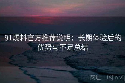 91爆料官方推荐说明：长期体验后的优势与不足总结