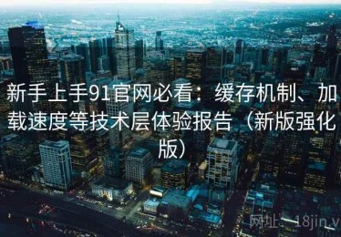新手上手91官网必看：缓存机制、加载速度等技术层体验报告（新版强化版）