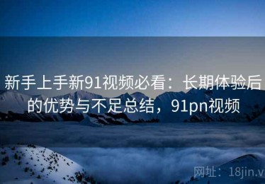 新手上手新91视频必看：长期体验后的优势与不足总结，91pn视频