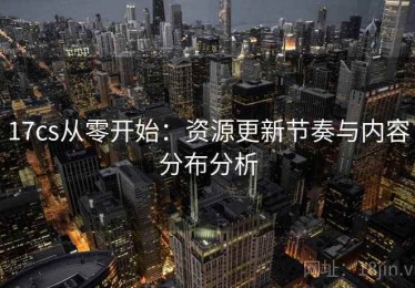 17cs从零开始：资源更新节奏与内容分布分析