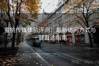 蜜桃传媒体验评测：最新访问方式与一键直达指南