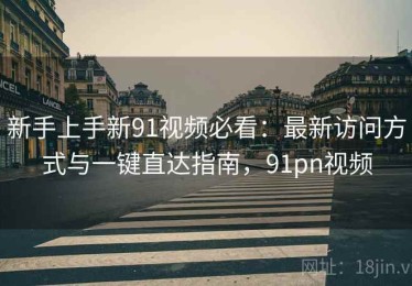新手上手新91视频必看：最新访问方式与一键直达指南，91pn视频