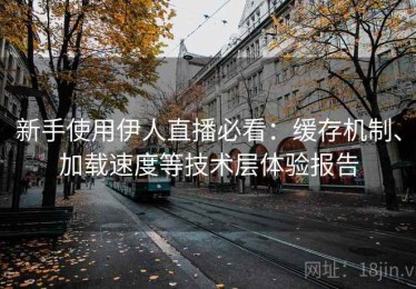 新手使用伊人直播必看：缓存机制、加载速度等技术层体验报告