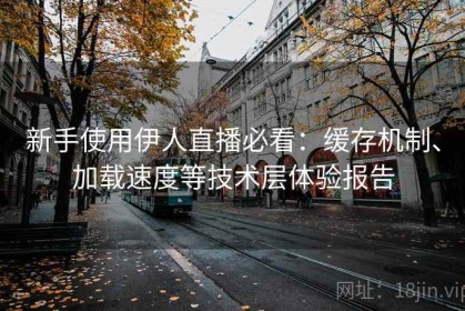 新手使用伊人直播必看：缓存机制、加载速度等技术层体验报告