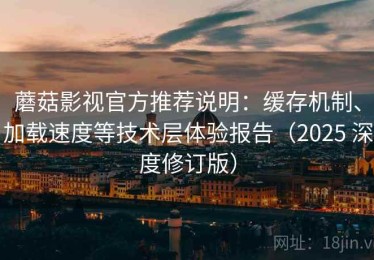 蘑菇影视官方推荐说明：缓存机制、加载速度等技术层体验报告（2025 深度修订版）