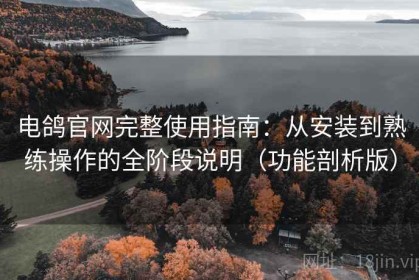 电鸽官网完整使用指南：从安装到熟练操作的全阶段说明（功能剖析版）