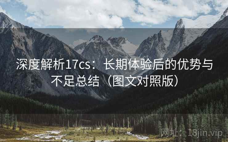 深度解析17cs：长期体验后的优势与不足总结（图文对照版）