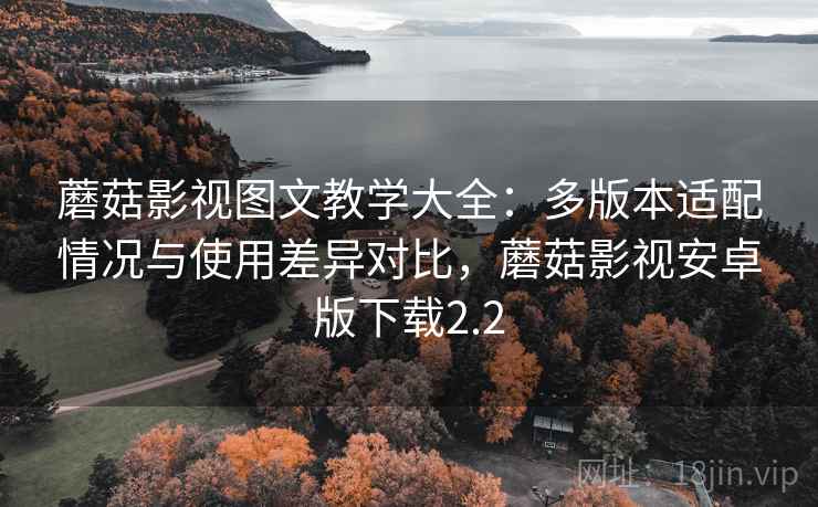 蘑菇影视图文教学大全：多版本适配情况与使用差异对比，蘑菇影视安卓版下载2.2