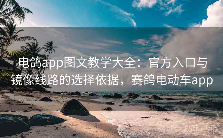 电鸽app图文教学大全:官方入口与镜像线路的选择依据,赛鸽电动车app 电鸽app图文教学大全:官方入口与镜像线路的选择依据,赛鸽电动车app