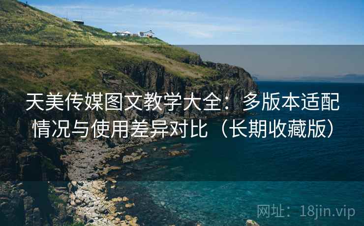 天美传媒图文教学大全：多版本适配情况与使用差异对比（长期收藏版）