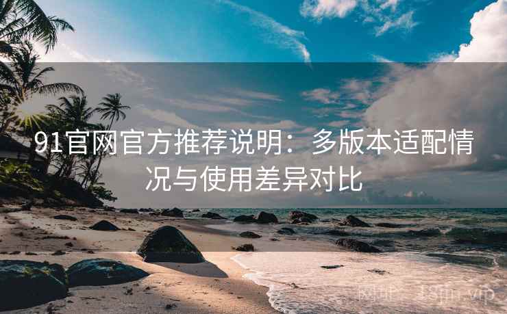 91官网官方推荐说明：多版本适配情况与使用差异对比